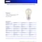 Feit Electric Feit A15 E26 (Medium) Filament LED Bulb Soft White 40 Watt Equivalence 1 pk BPA1540927CAFIL - alternate 3